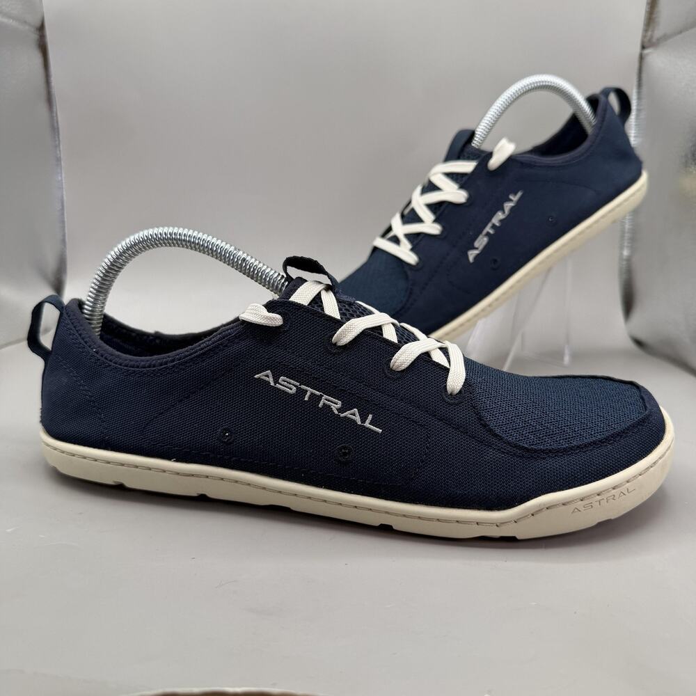 Astral Loyak W's Shoes Womens Size 10 Navy Blue Water Boat Sneakers EGS23U1